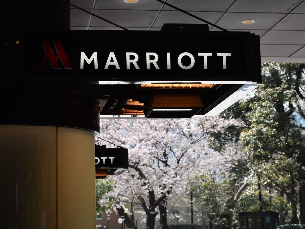 Tokyo Marriott Hotel Tóquio Exterior foto