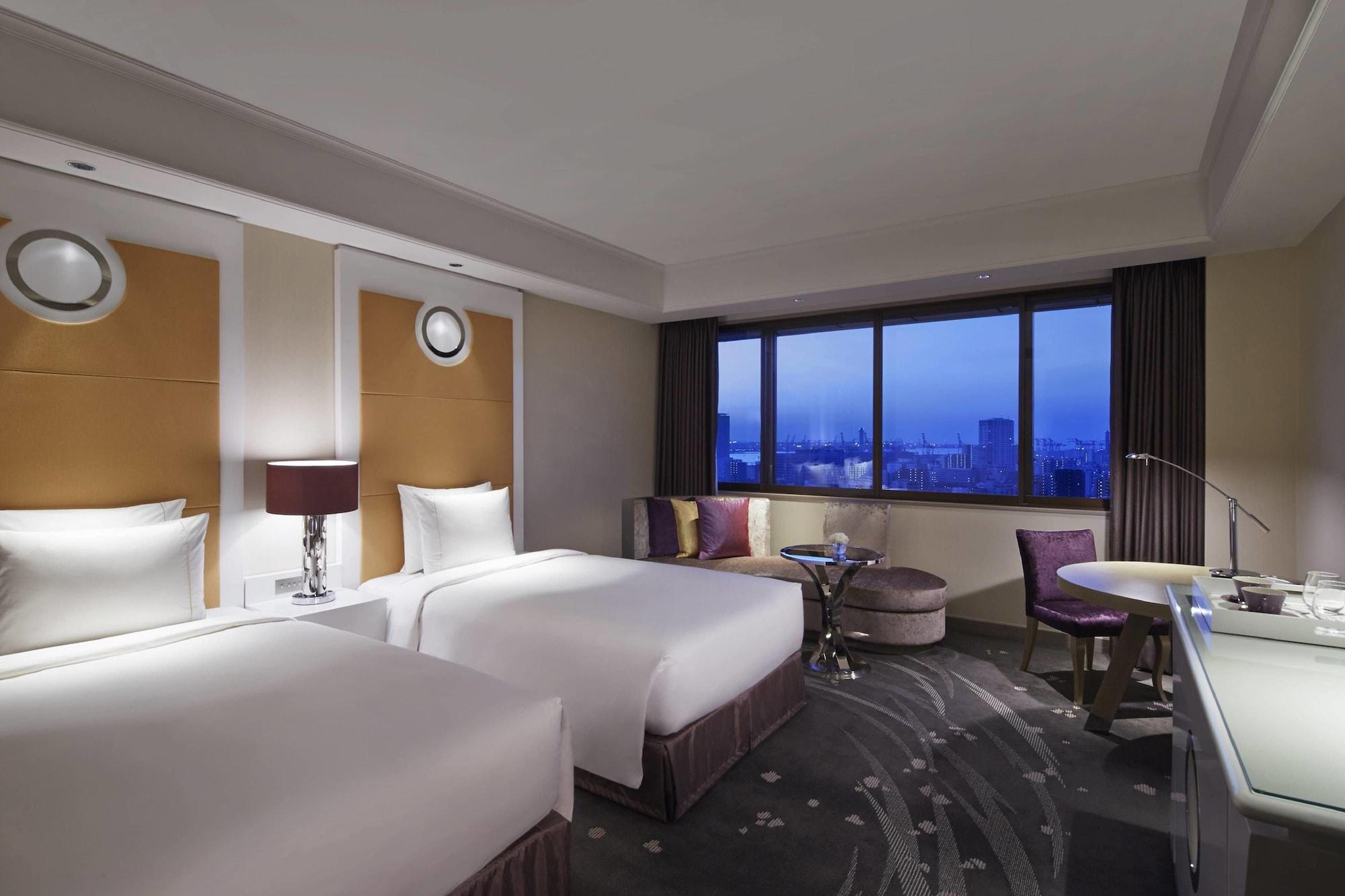 Tokyo Marriott Hotel Tóquio Exterior foto