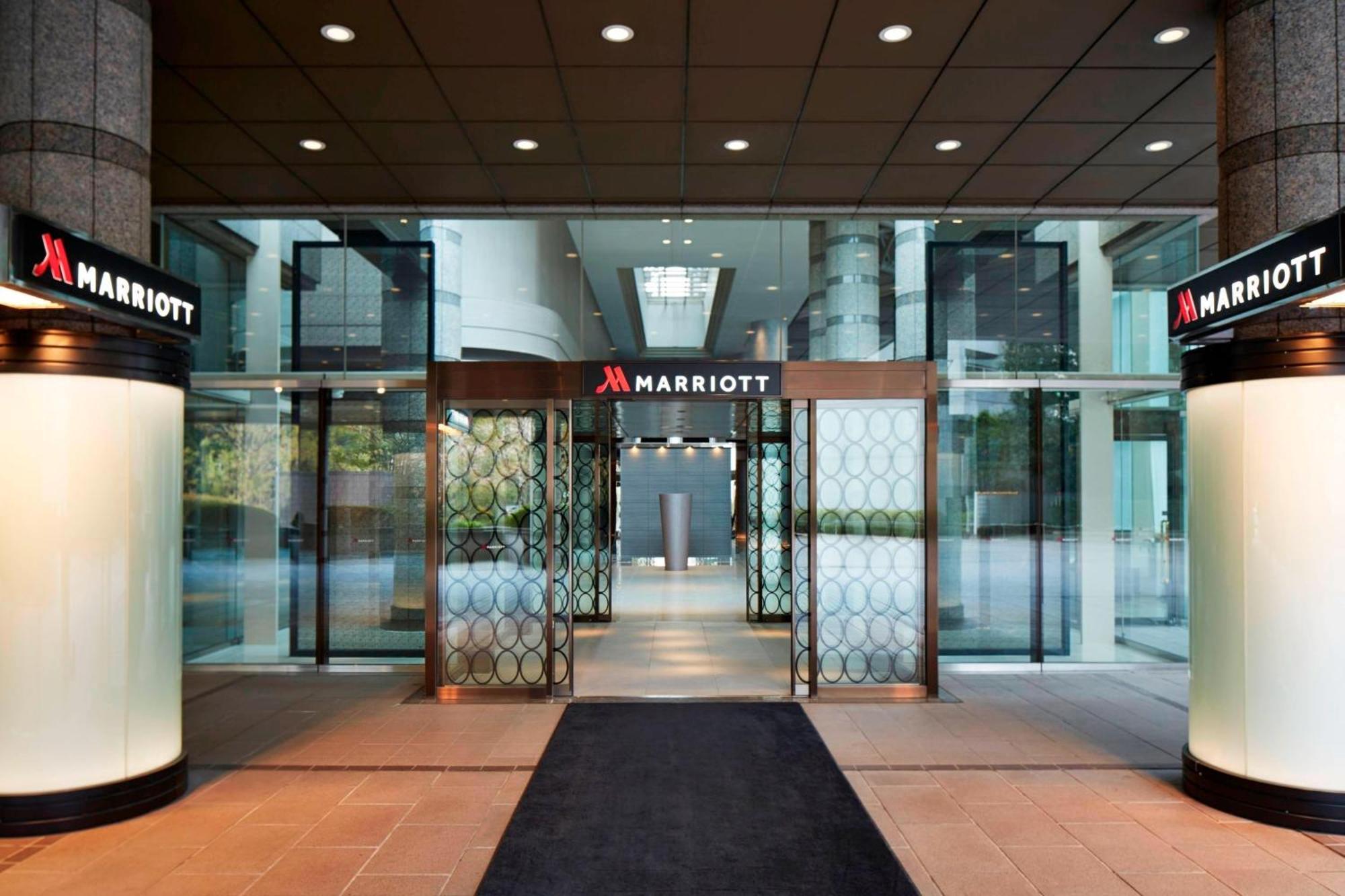 Tokyo Marriott Hotel Tóquio Exterior foto