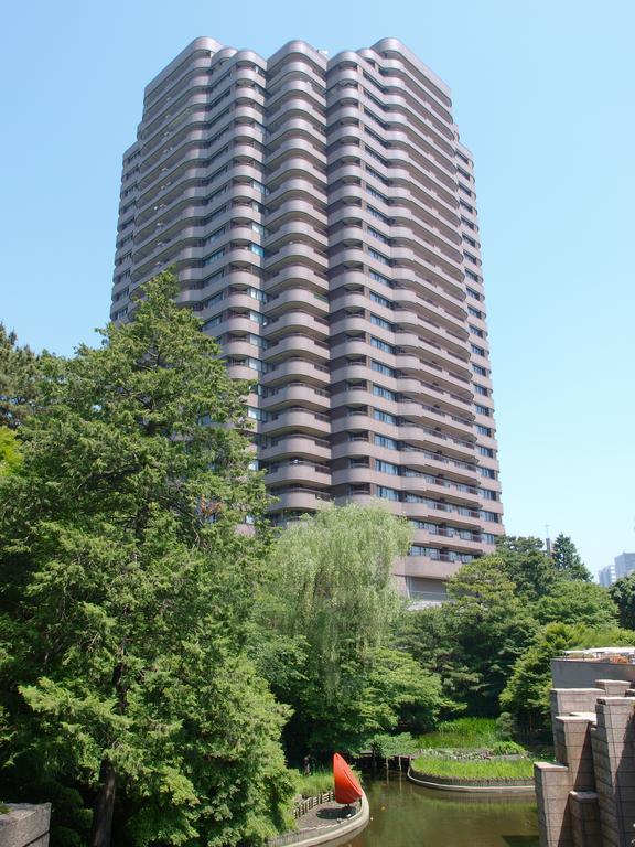 Tokyo Marriott Hotel Tóquio Exterior foto